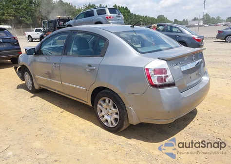 2012 Nissan Sentra 2.0/2.0S/Sr/2.0Sl z USA, uszkodzony, nr VIN 3N1AB6AP1CL782106